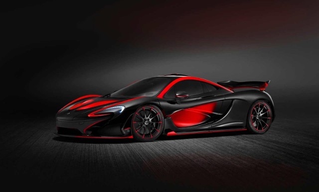 McLaren P1 / Fot. MSO