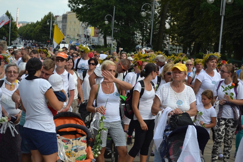 Pielgrzymka Łódzka 91. raz przybyła na Jasną Górę