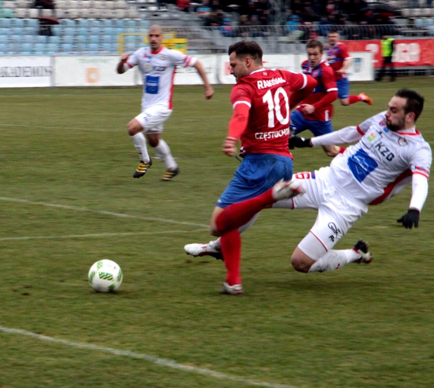 Raków Częstochowa - Stal Stalowa Wola 0:3