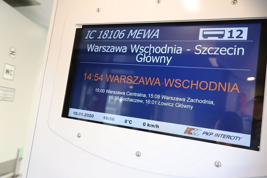 Nowoczesne wagony PKP Intercity. Pojedziemy nimi z Wrocławia (ZDJĘCIA)