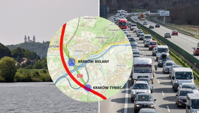 Budowa nowej obwodnicy autostradowej przez Bielańsko-Tyniecki Park Krajobrazowy budzi coraz większe kontrowersje.