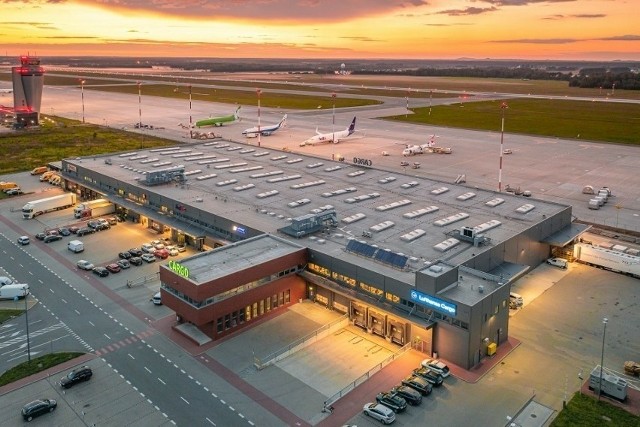 Lotnisko w Katowicach w ścisłej czołówce. W I kwartale obsłużyło 10 tys. ton frachtu