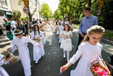 Tak było na procesji Bożego Ciała w bydgoskiej bazylice. Zobaczcie zdjęcia