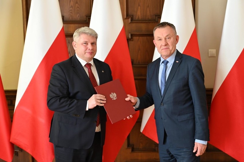 Jarosław Brózda powołany na stanowisko drugiego wicewojewody łódzkiego