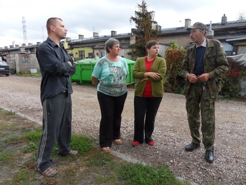 Jarosław Firchow (od lewej), Halina Kudła i Emilia...