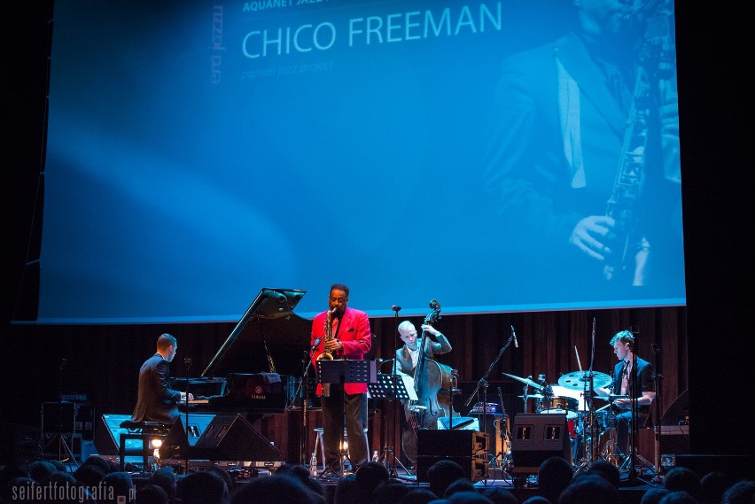 Chico Freeman i Poznań Jazz Project