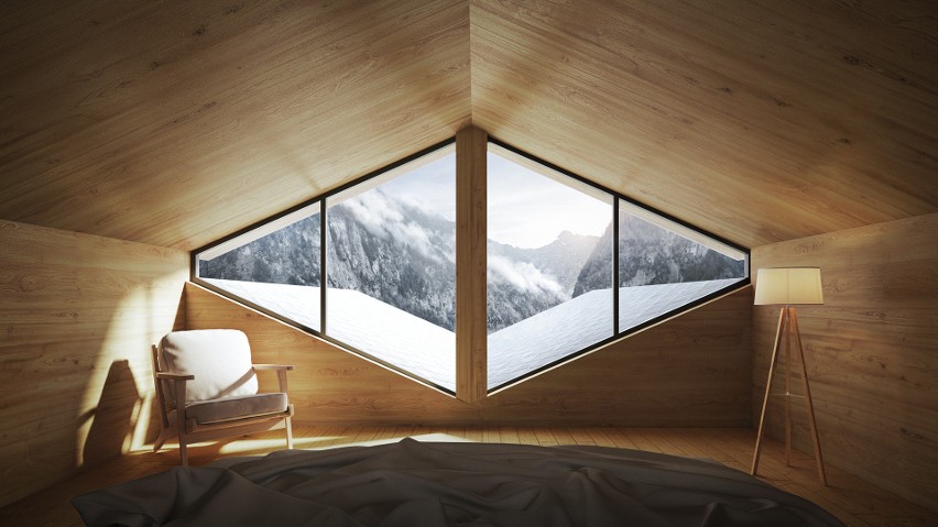 Dom Szwajcarski od BXB Studio