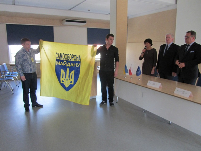 Czterdziestoosobowa grupa Ukraińców będzie przebywać w...