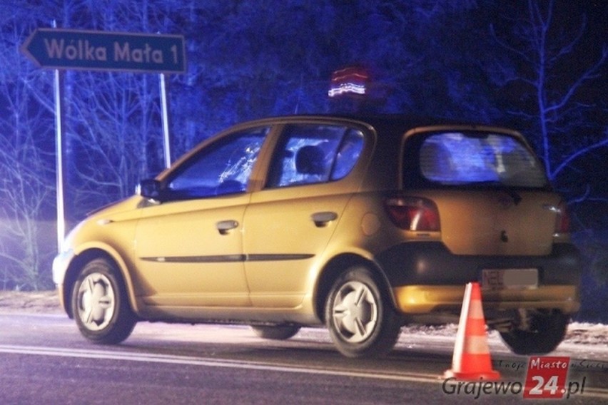 Wypadek śmiertelny w m. Miecze. Pieszy zginął w wyniku...