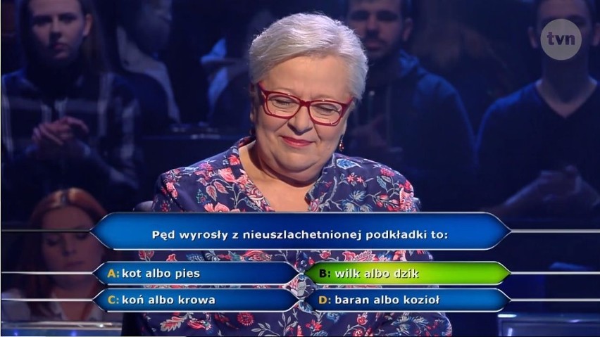 Wygrana w Milionerach TVN 21.03.2018. Maria Romanek wygrała...