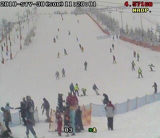W Krajnie w sobotę jest sporo narciarzy.