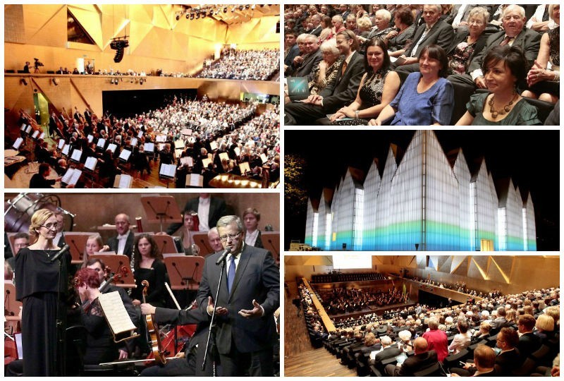 Wielki koncert inauguracyjny na otwarcie Filharmonii Szczecińskiej [ZDJĘCIA]