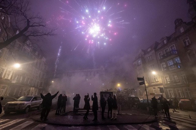 Sylwester na łazarskim fyrtlu rozpocznie się o godz. 23.