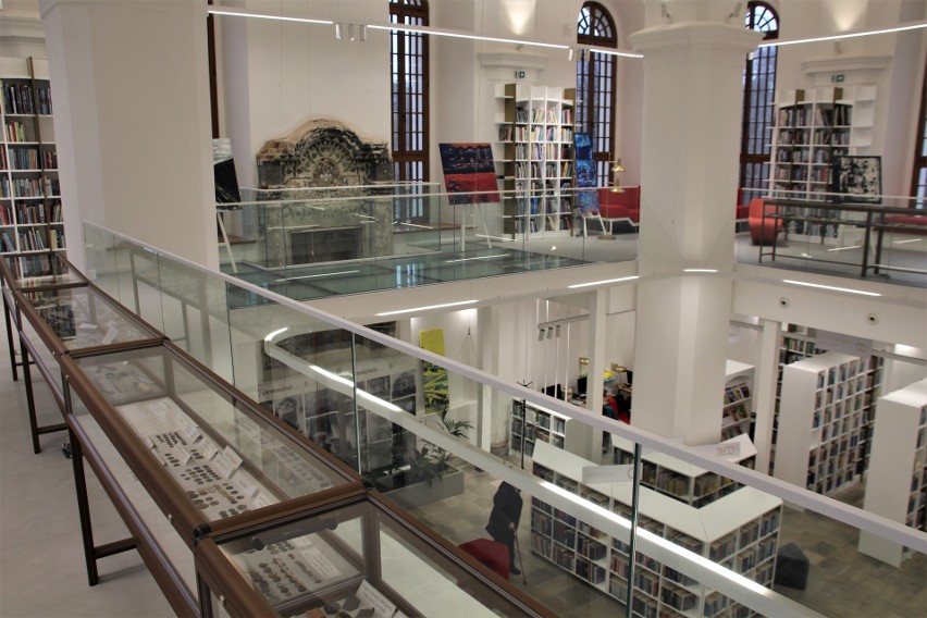 Duma Tarnogrodu. Okoliczni mieszkańcy uważają, że ich biblioteka jest najpiękniejsza w Europie 