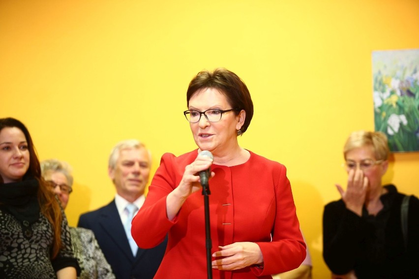 Premier Ewa Kopacz otworzyła w Radomiu Dom Senior Wigor