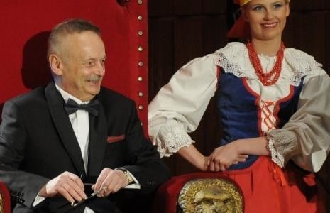 &quot;Biznes. Dobry wybór.&quot; Oto twarze kujawsko-pomorskiego biznesu Jarosław Józefowicz, prezes TZMO - jedna z twarzy kujawsko-pomorskiego biznesu - podczas benefisu Ambasador Regionu 2012