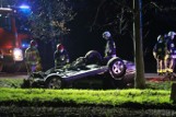 Gwoździce. Wypadek na krajowej 45 na trasie Opole-Krapkowice. 2 osoby nie żyją, pięć rannych