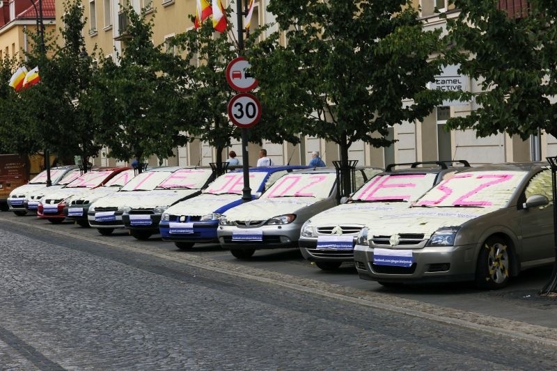 Gloger radzi na ul. Lipowej. Pijesz. Nie jedziesz!