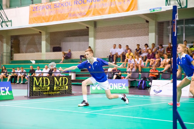 W 2015 roku w ramach Ogólnopolskiej Olimpiada Młodzieży w Białymstoku rywalizowali badmintoniści.