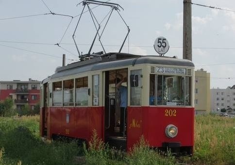 Częstochowski zabytkowy tramwaj