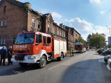 Pożar w Sosnowcu. Interweniowały 3 zastępy Państwowej Straży Pożarnej 