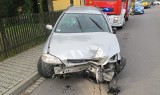 Gmina Oświęcim. Pijany ojciec, odwożąc samochodem dziecko do szkoły, spowodował wypadek w Zaborzu AKTUALIZACJA