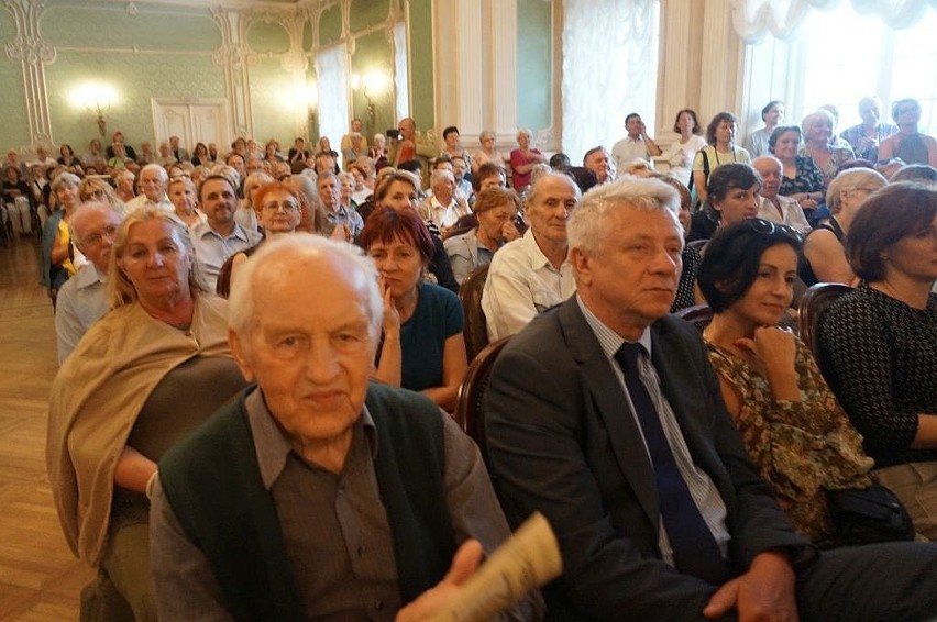 Pałac Branickich. Aula Magna. Teatr Żydowski, spektakl...