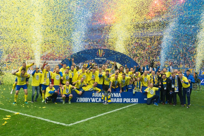 Wygrana Arki Gdynia w 2017 roku