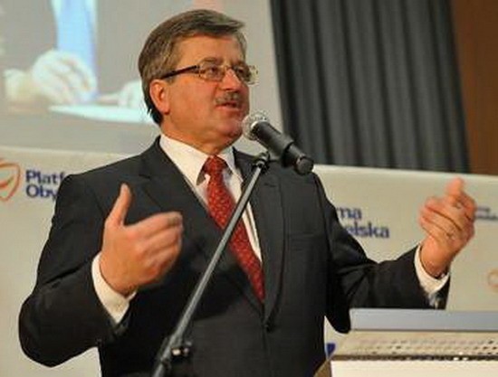 Prezydent Bronisław Komorowski został zwierzchnikiem Sił Zbrojnych RP