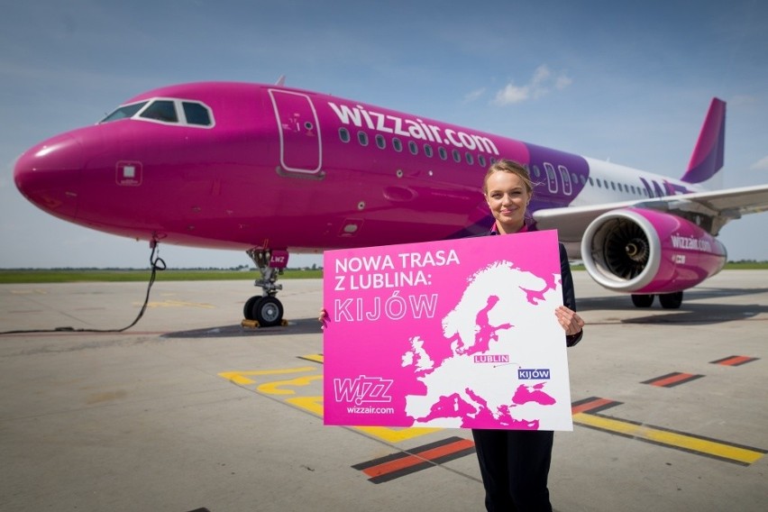 Z Portu Lotniczego Lublin odleciał pierwszy samolot do Kijowa