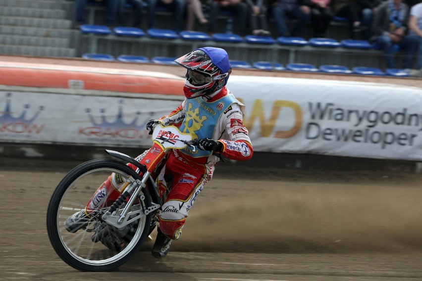 Speedway Wanda Instal Kraków wygrała z Polonią Piła.
