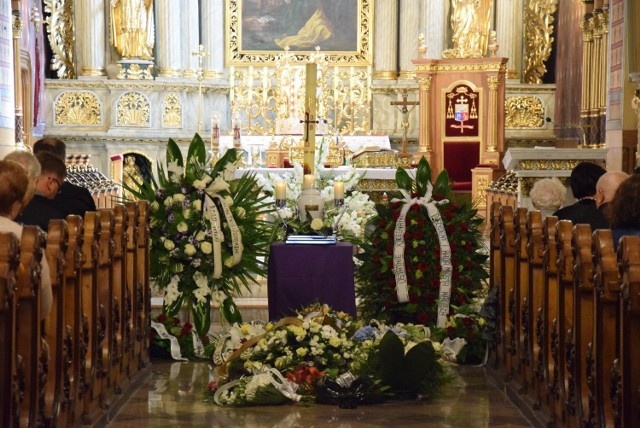 Pogrzeb Aleksandra Wojczaka w kaliskiej katedrze