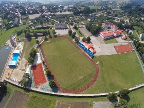 Na stadionie w Stopnicy będą spore inwestycje