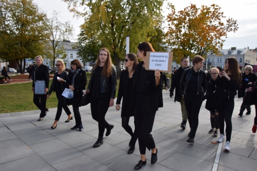 Czarny Protest w Suwałkach (zdjęcia)