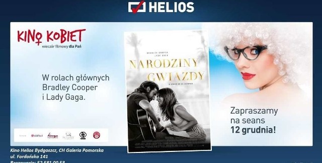 Grudniowe Kino Kobiet już w najbliższą środę, o godz. 18.30.