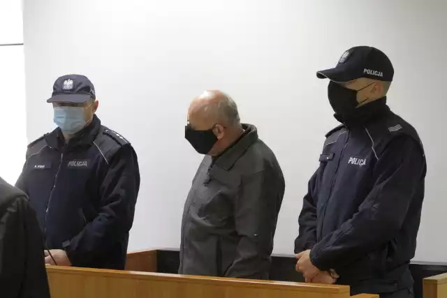 Zdjęcie z procesu Józefa G. przed Sądem Okręgowym w Tarnobrzegu
