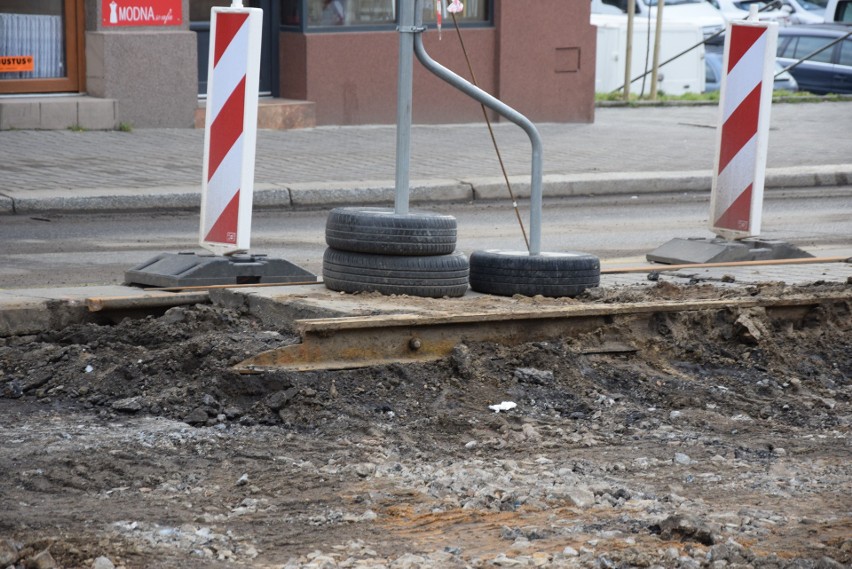 W Chorzowie trwa przebudowa ulicy 3 Maja. Zobacz kolejne...