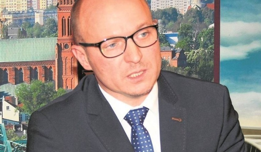 5. Marek Wojtkowski, prezydent Włocławka....