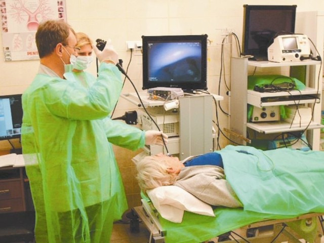 Nowoczesny sprzęt i sprawna diagnostyka to standard w hajnowskim szpitalu powiatowym. Fot. SPZOZ Hajnówka