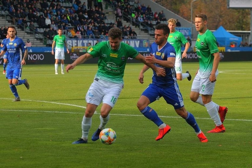 Fortuna 1 Liga. Dwóch piłkarzy Radomiaka, Mateusz Cichocki i Patryk Mikita w najlepszej jedenastce rundy jesiennej portalu Gol24pl (ZDJĘCIA)