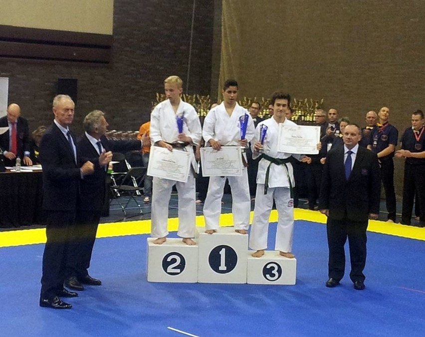 Młody karateka z Żor brązowym medalistą Mistrzostw Europy 