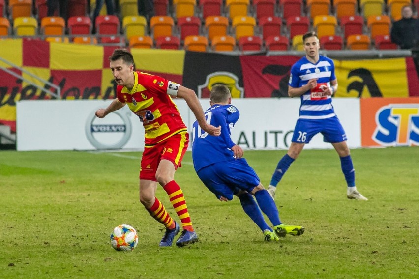 Jagiellonia Białystok - Wisła Płock 1:0