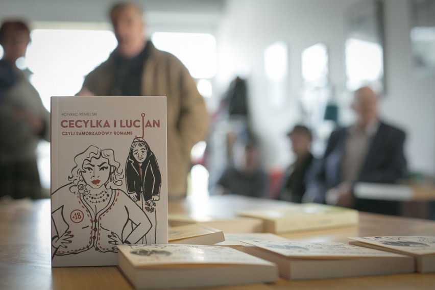 Promocja książki Konrada Remelskiego w Cepelinie