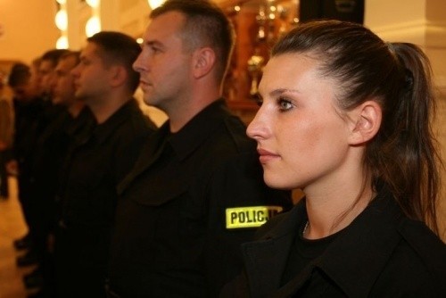 Ślubowanie policjantów w Lublinie, 19 września