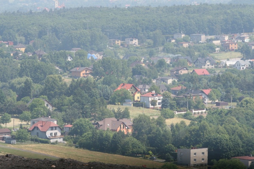 Plener na hołdzie Szarlota w Rydułtowach najwyższej w Europie [ZDJĘCIA]