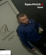 Ten mężczyzna w klubie w Rybniku pobił mieszkańca. Szuka go policja. Rozpoznajecie? ZDJĘCIA Z MONITORINGU