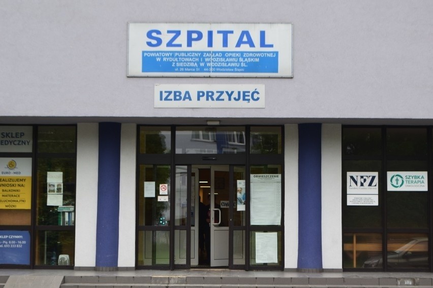 Szpital w Wodzisławiu i Rydułtowach nie ma środków na...