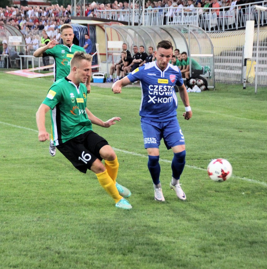 RKS Raków - GKS 1962 Jastrzębie 2:2