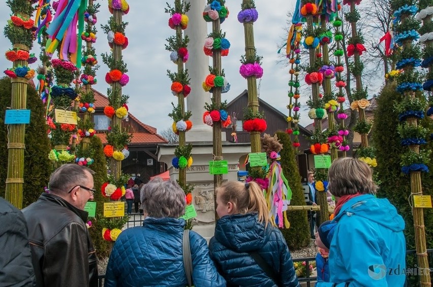 Lipnica Murowana 2019. Słynny konkurs palm. Świetne zdjęcia Zdzisława Dańca GALERIA