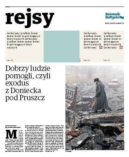 Magazyn REJSY online